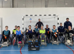 UNIOR оказал поддержку команде регби на колясках из Санкт-Петербурга